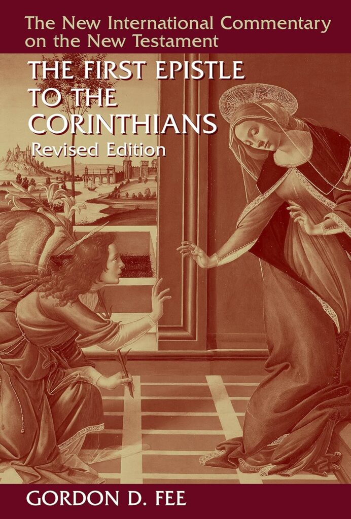 The First Epistle to the Corinthians