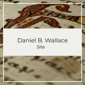 Bibliografias do Novo Testamento | Daniel B. Wallace Site