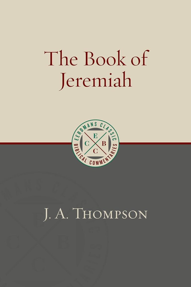 The Book of Jeremiah