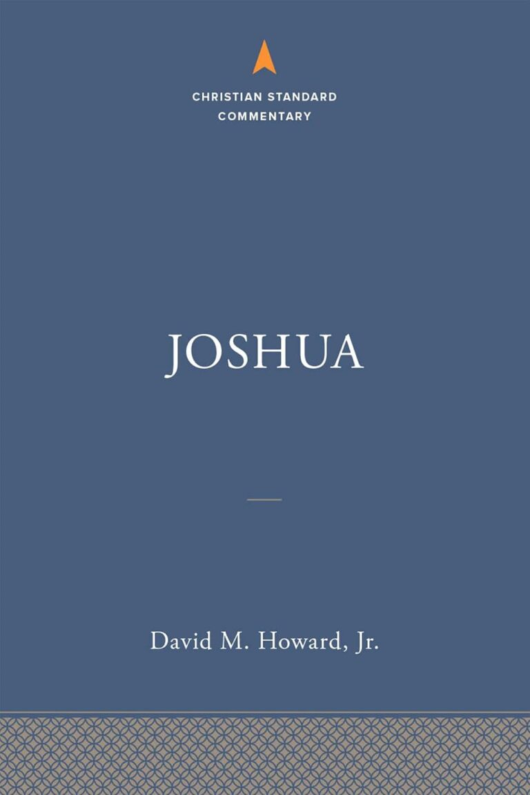 Joshua: The Christian Standard Commentary