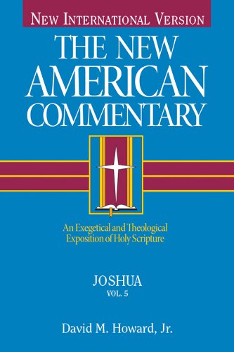 Joshua: An Exegetical and Theological Exposition of Holy Scripture