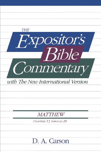 Matthew, Vol.2 (Ch. 13-28)