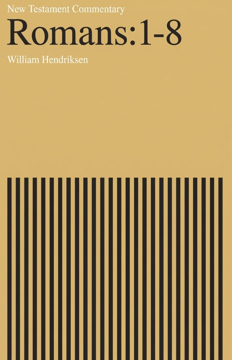 Vol. 1: "Romans: 1-8" | Vol. 2: "Romans: 9-16"