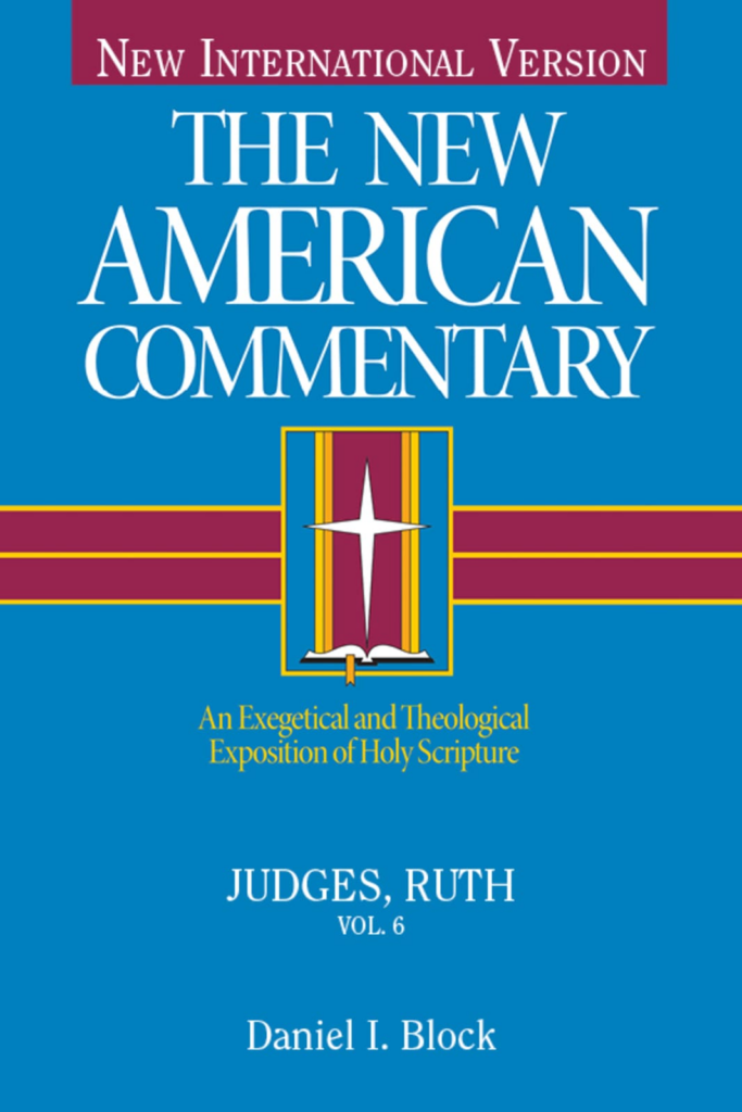 Judges, Ruth